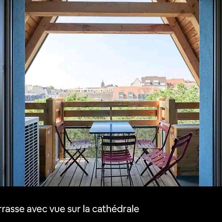 Loft Neuf Avec Bain Jacuzzi Et Terrasse Apartment Colmar Exterior photo