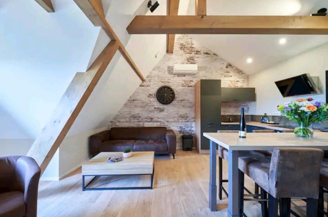 Loft Neuf Avec Bain Jacuzzi Et Terrasse Apartment Colmar Exterior photo